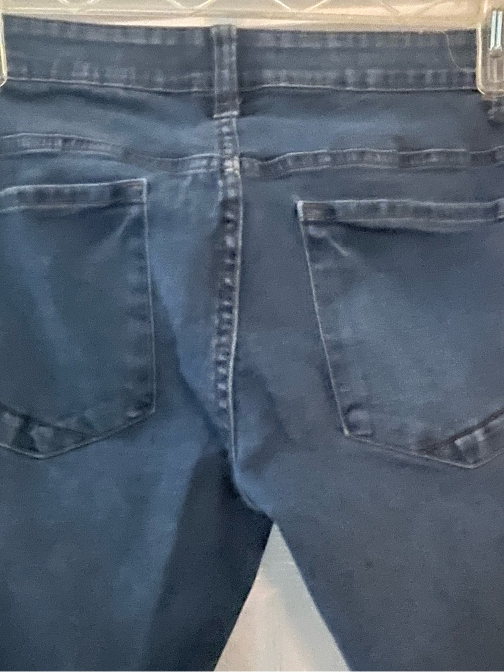 Paper Denim & Cloth Men's Slim Jeans in Dark Blue - Picture 7 of 8